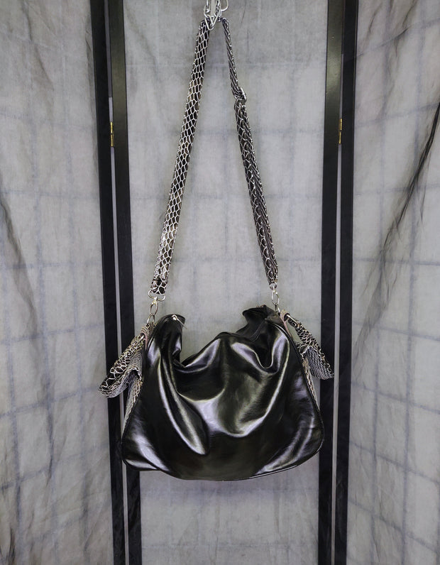 Snake detail bag