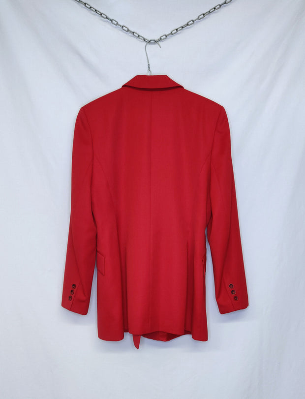 Blazer vintage outlet red