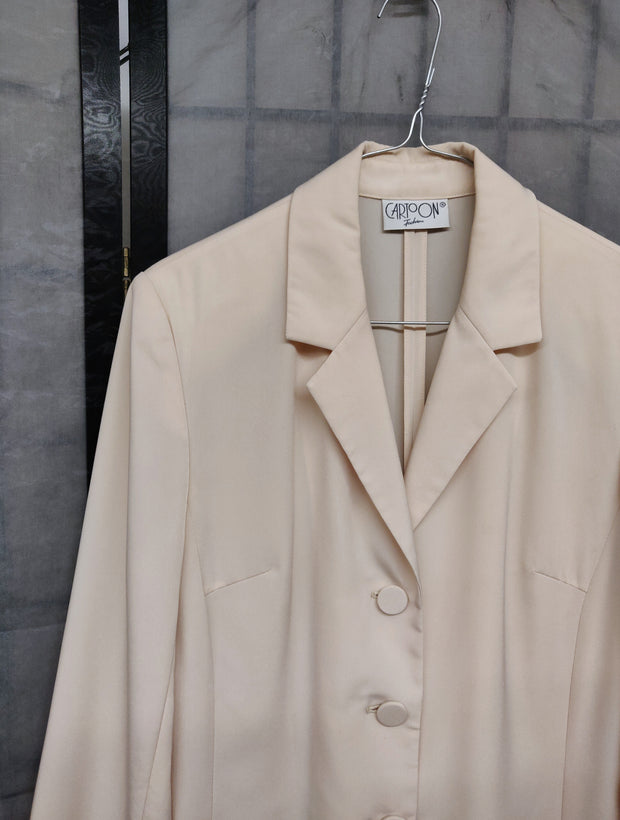 Ivory light jacket