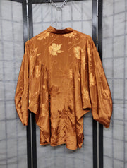 Metal bronze shirt