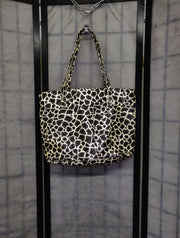 Animal print bag