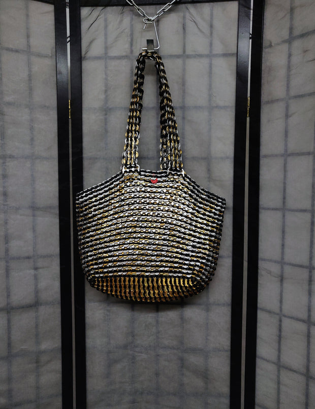 Unique metal bag