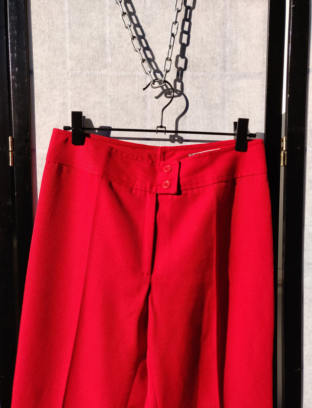 Red pants – Rose vintage & second hand