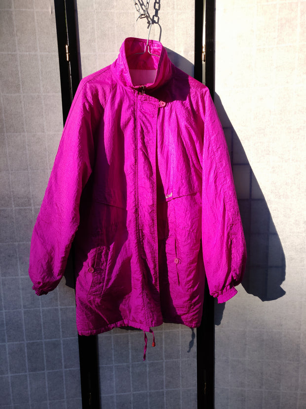 Shiny fuchsia jacket