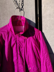 Shiny fuchsia jacket