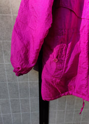 Shiny fuchsia jacket