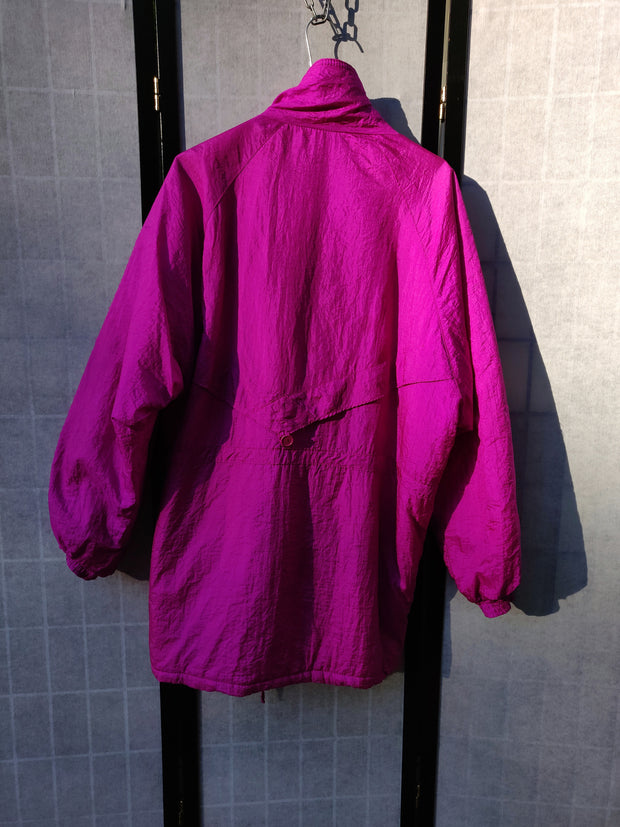 Shiny fuchsia jacket