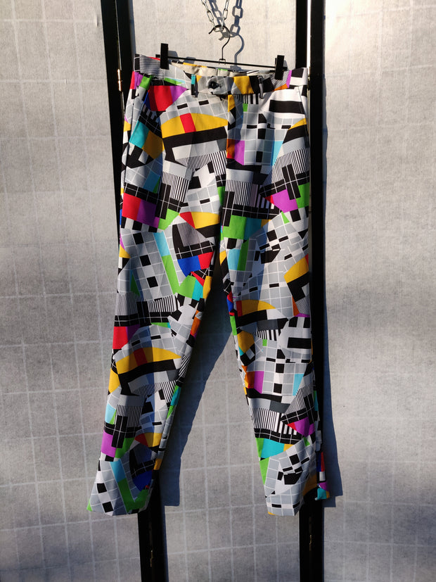 Unique print pants