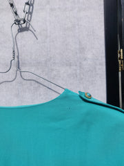 Turquoise shirt