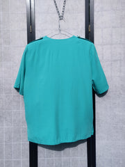 Turquoise shirt