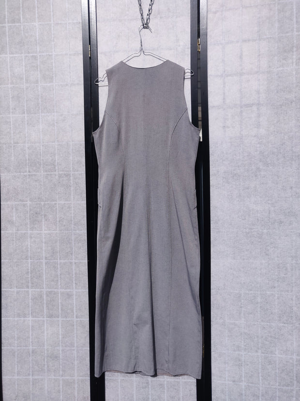 Light grey dress