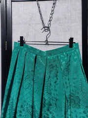 Greeny skirt