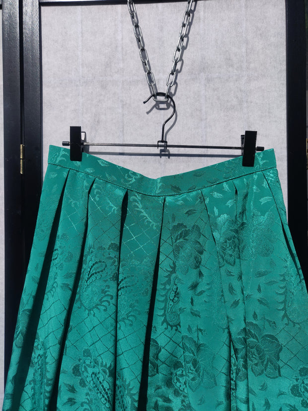 Greeny skirt