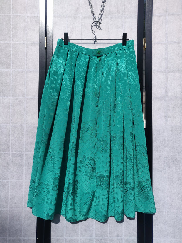 Greeny skirt