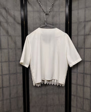 Elegant ivory shirt