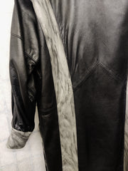 Unique leather jacket