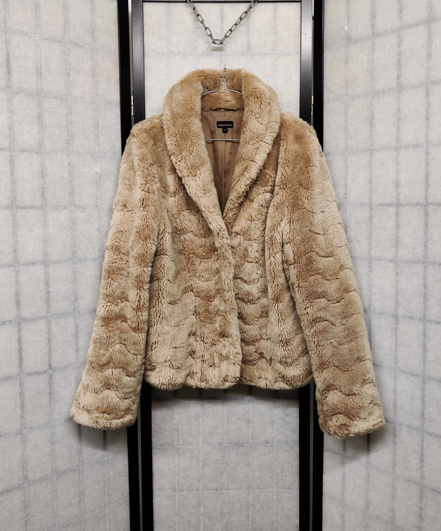 Elegant furry jacket