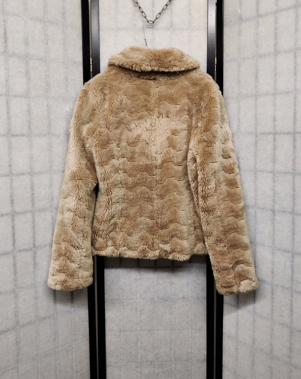 Elegant furry jacket