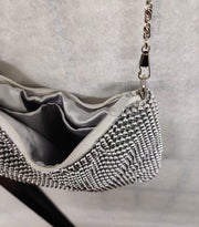 Metal pearl bag