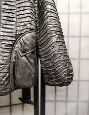 Unique shiny jacket