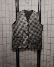 Metal padded vest