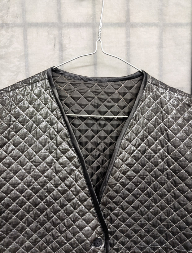 Metal padded vest