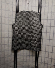 Metal padded vest