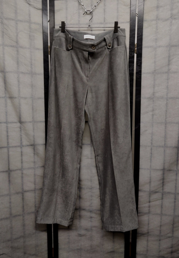 Grey soft pants