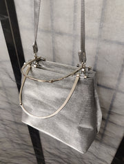 Shiny metal bag