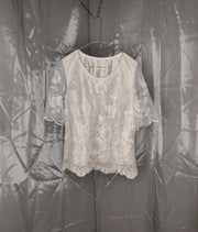 Lace shirt