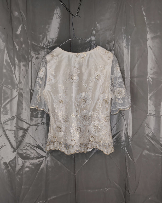 Lace shirt