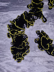 Knitted boa scarf 2